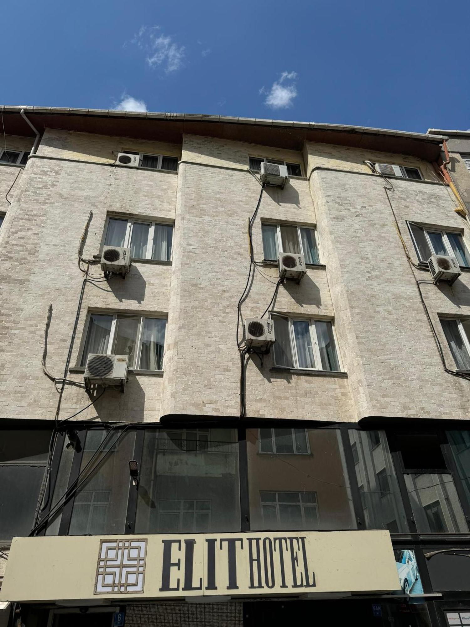 Elite Hotel City Center Corlu Bed And Breakfast Εξωτερικό φωτογραφία