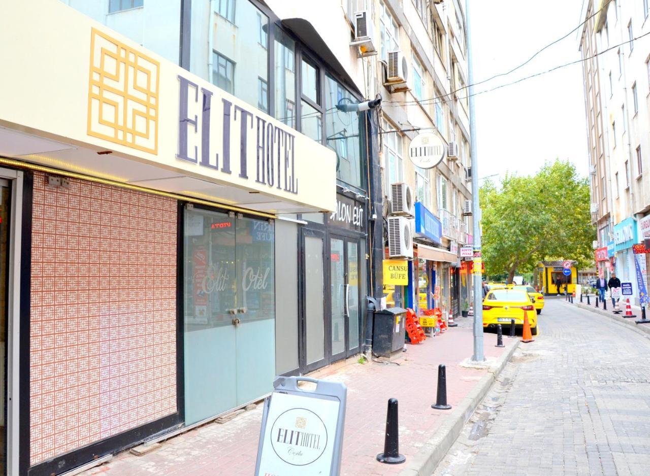 Elite Hotel City Center Corlu Bed And Breakfast Εξωτερικό φωτογραφία